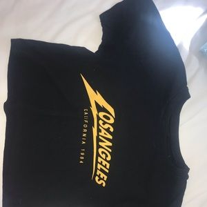 black los angeles brandy melville shirt